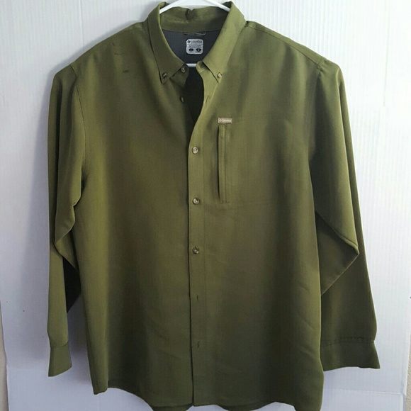 Columbia Other - Columbia Men's Green  Large Mesh  Shirt